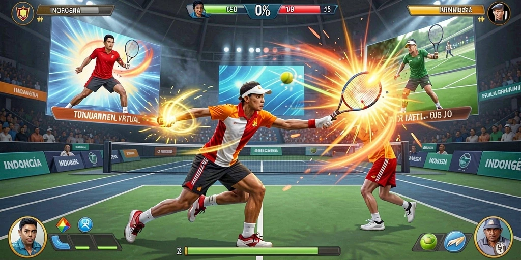 ri889 - Screenshot menampilkan mode multiplayer yang seru.
